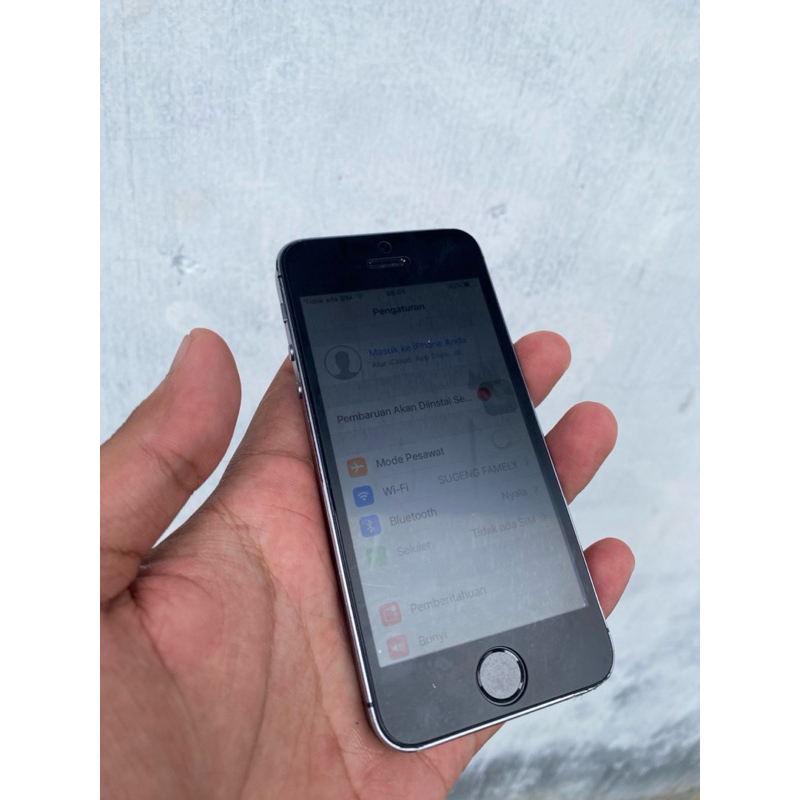 IPHONE 5S 16GB wifi only