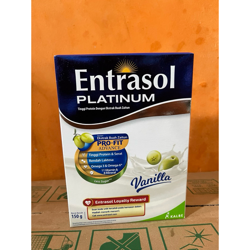 

TERMURAH SUSU ENTRASOL PLATINUM 150 gr
