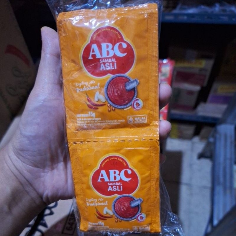 

Saus ABC Sachet