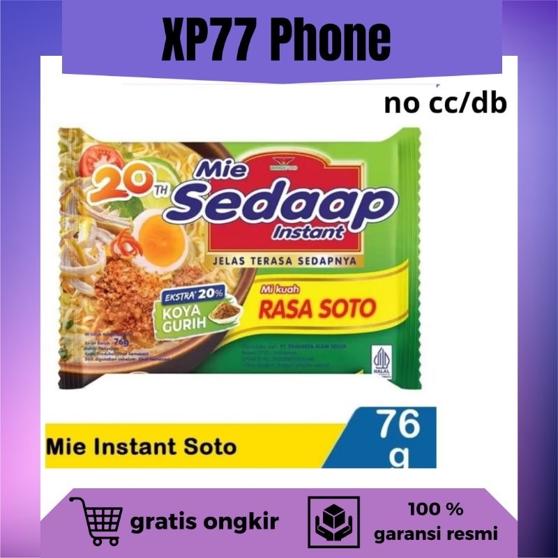 

Sedaap Mie Instan Rasa Soto