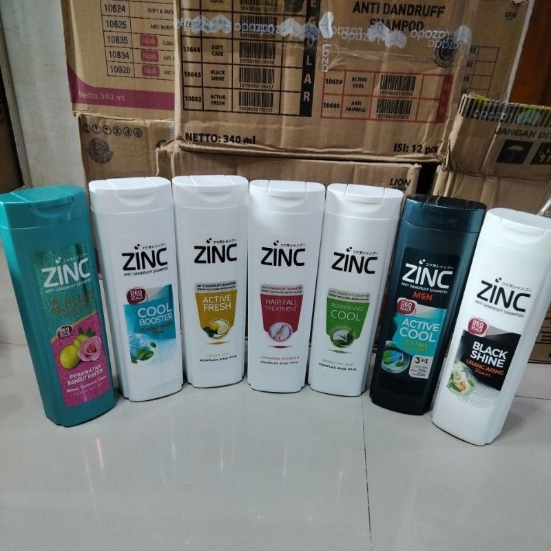 sampo Zinc 340 mL All varian
