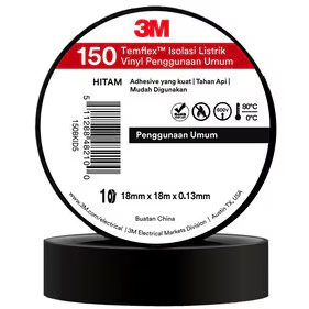 Isolasi Listrik 3m Isolasi Kabel Isolasi Hitam