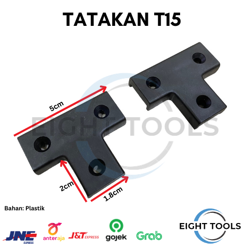 Tatakan Kaki Meja / Alas Kaki Meja / Tatakan T 15 / Tatakan Lemari / Alas Kaki Lemari / Alas Kaki Ku