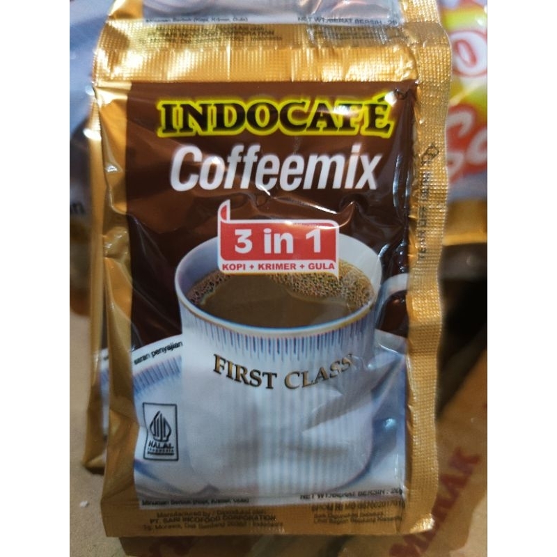 

Indocafe Coffeemix 20g 3in1