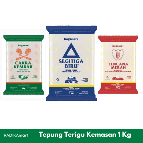 

Tepung Terigu Kemasan 1 Kg