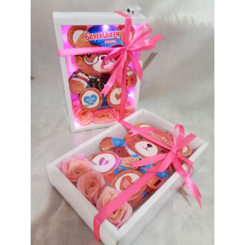 

buket valentine day/ gift box valentine/ hadiah valentine/ buket ulang tahun/ buket anniversary l