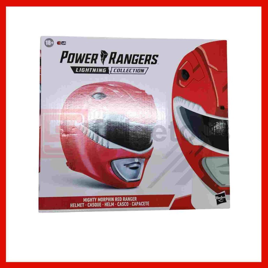 Hasbro Power Rangers Lightning Collection Red Ranger Helmet