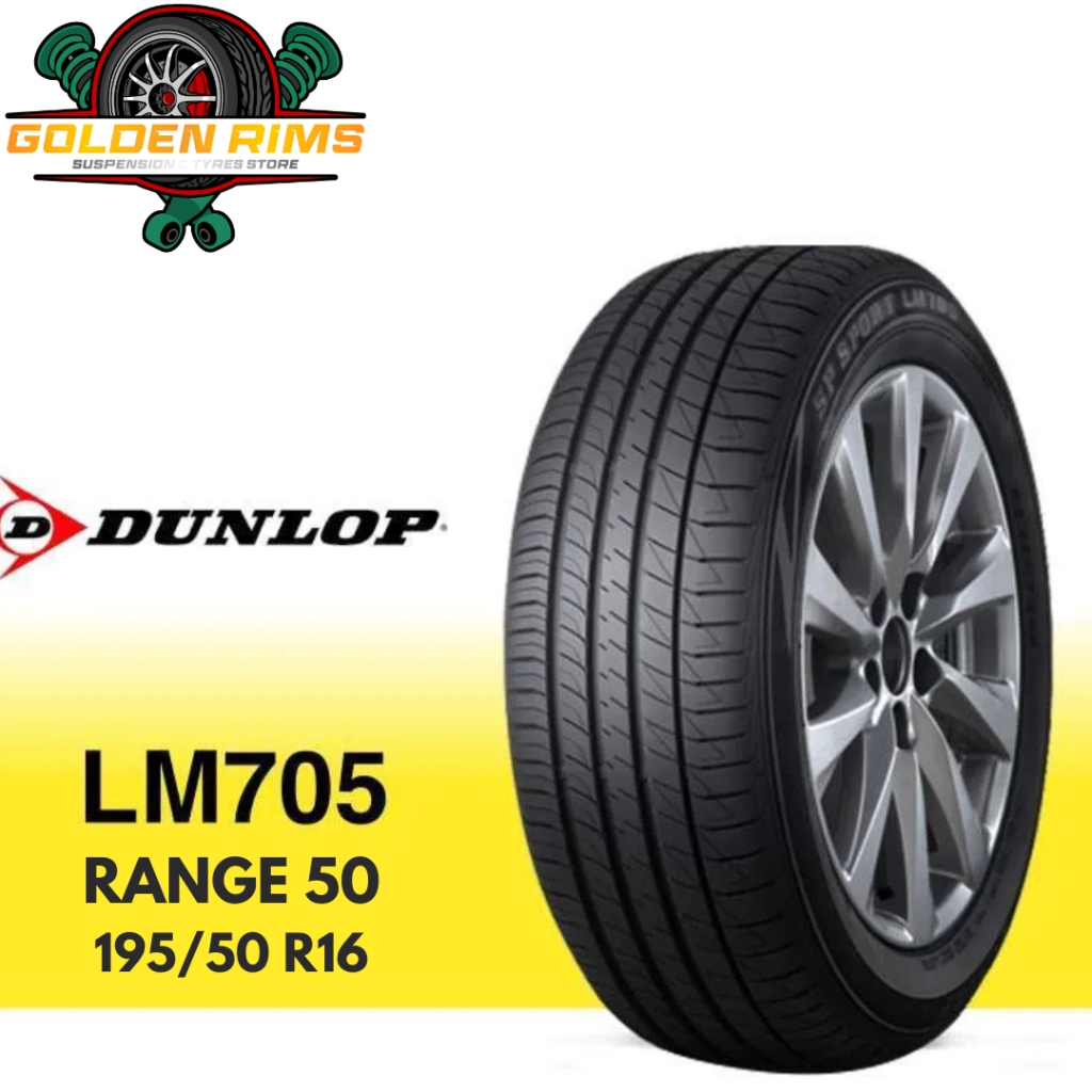 Ban Mobil Baru LM705 Range 55 195/50R16