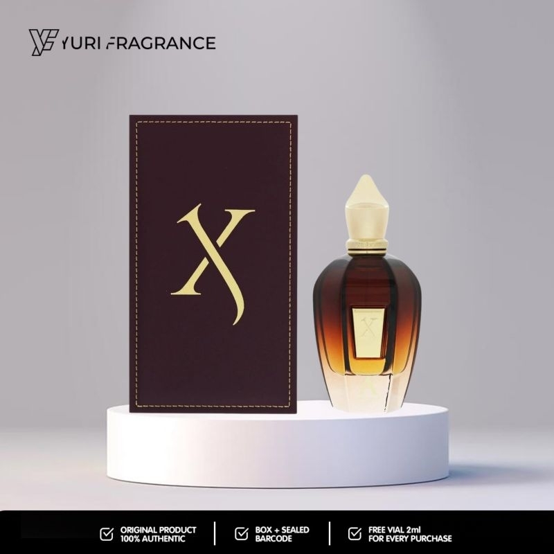 Xerjoff Alexandria II EDP 100ml Original Box Segel Lengkap