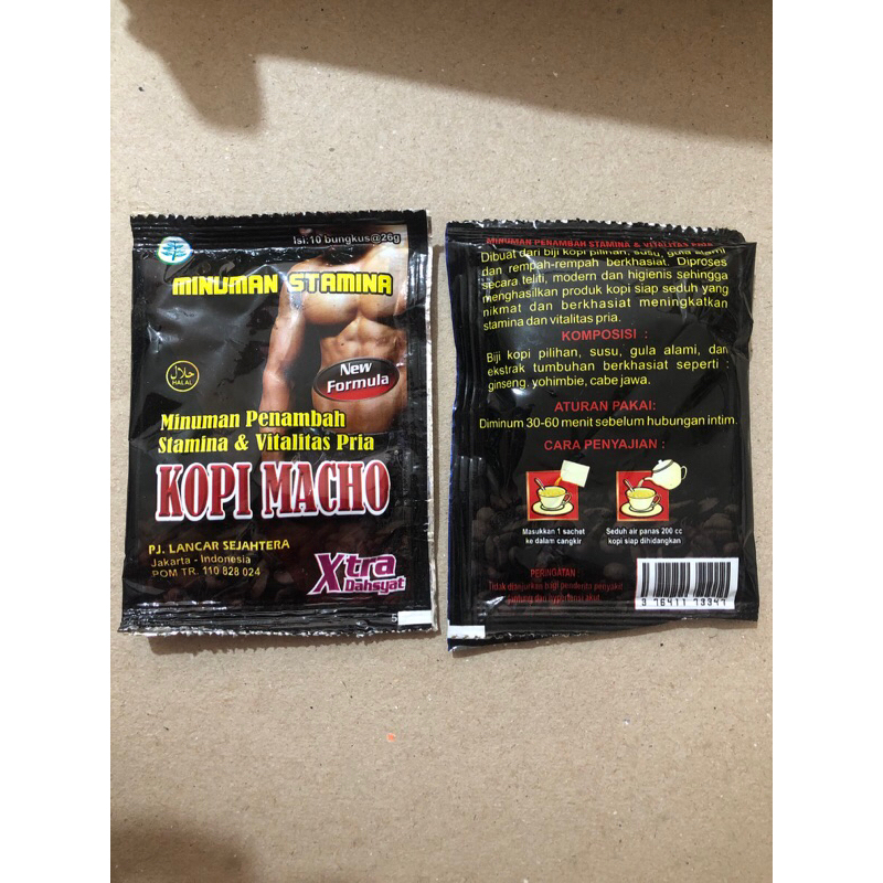 

kopi macho sachet