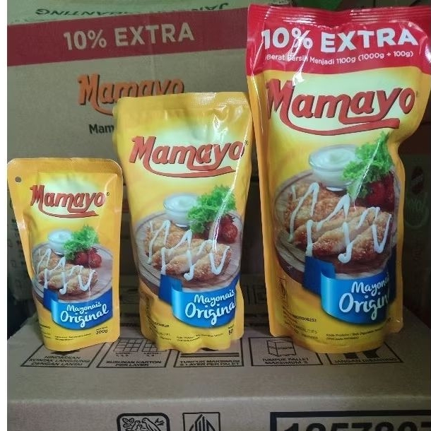 

Mamayo Mayonnais Original 200gr