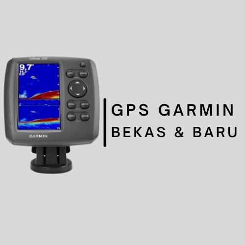 GPS Garmin Fishfinder 350c