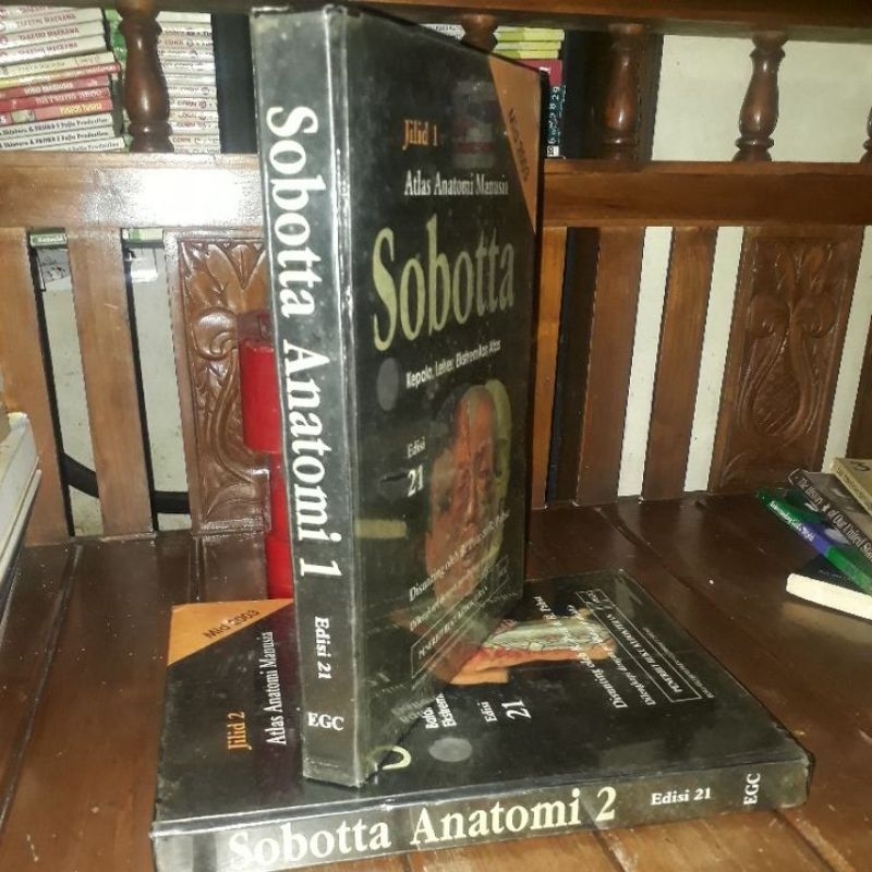 ATLAS ANATOMI MANUSIA SOBOTTA _EGC