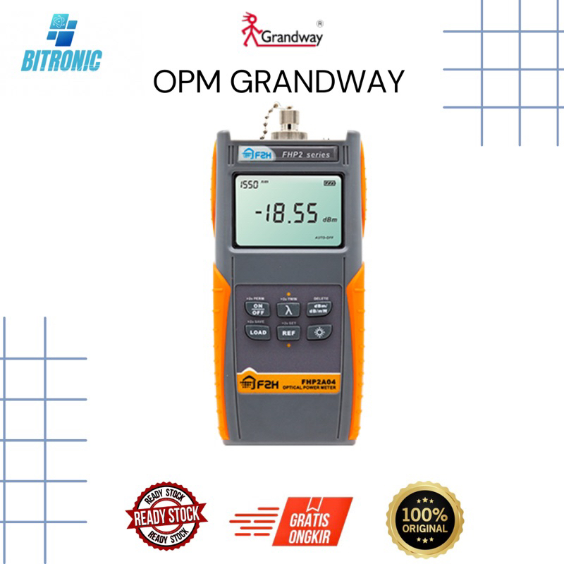 OPM GRANDWAY / optical power meter grandway original