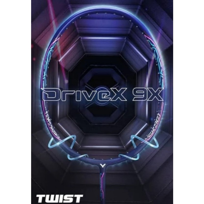 Raket Badminton Victor DRIVEX 9X B / Drive X 9X B / DX 9 X B Original