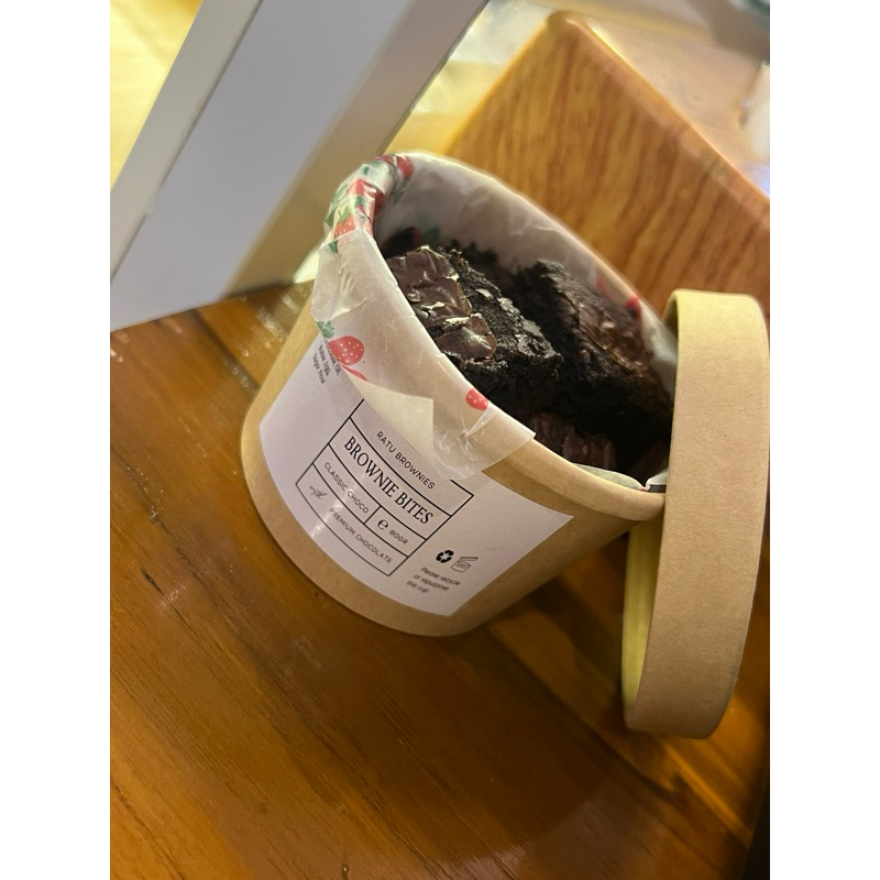 

Brownies Bites