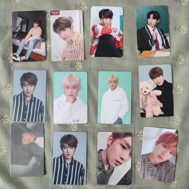 PHOTOCARD ALBUM OFFICIAL PARK WOOJIN / PHOTOCARD OFFICIAL PARK WOOJIN