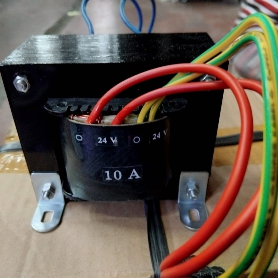 Trafo Step Up Down 220V to 24V 10A NAGOYA