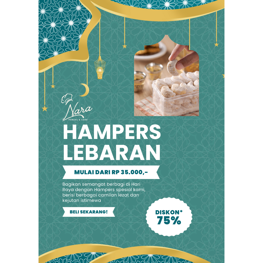 

HAMPERS LEBARAN 2025 - UNTUK ORANG TERSAYANG