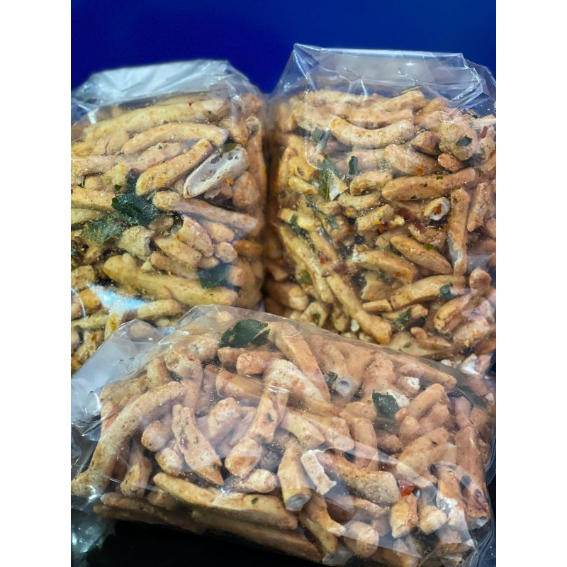 

Basreng Pedas Daun