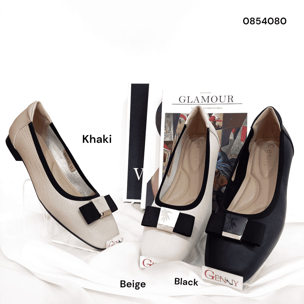Genny Flat Shoes Wanita 0854082