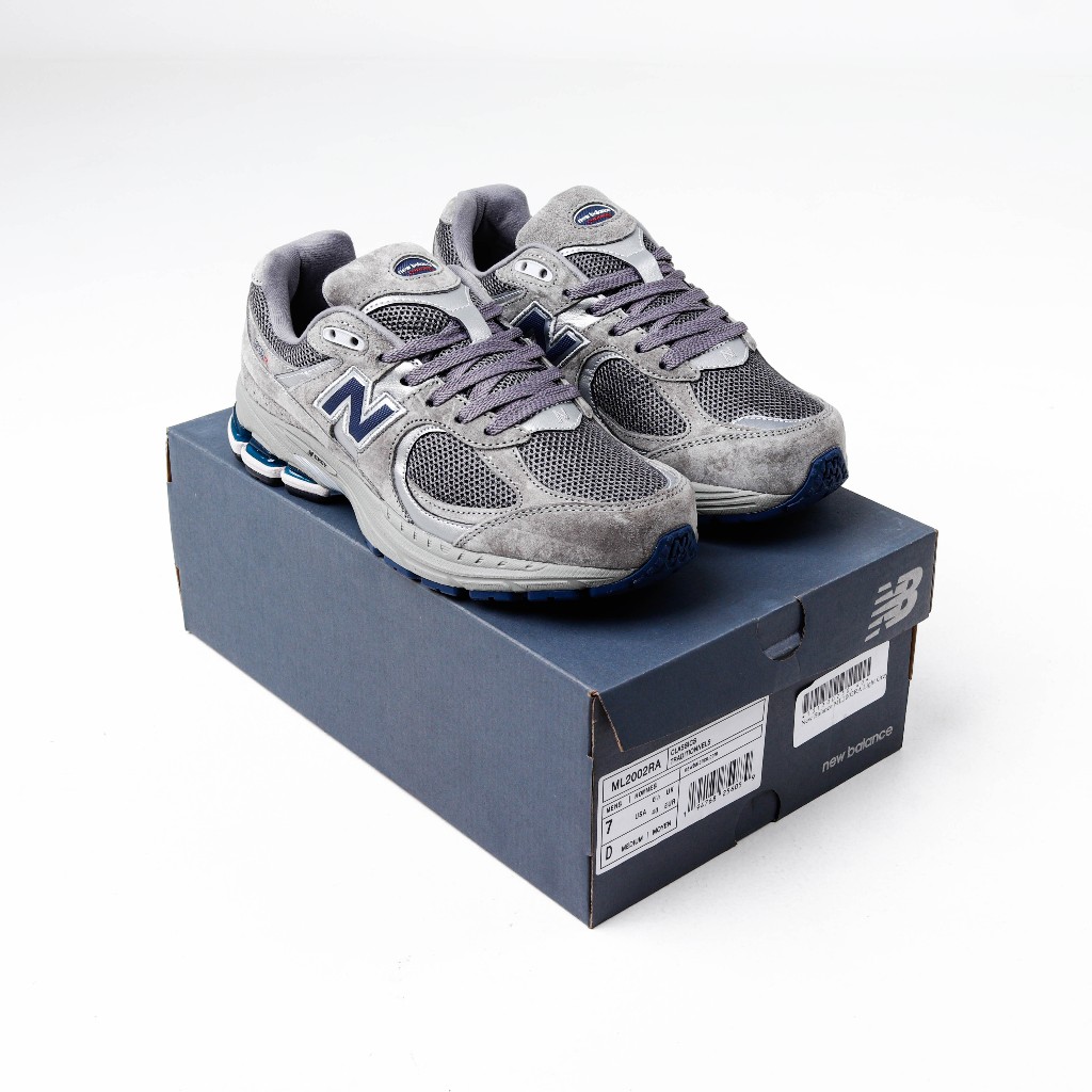 (SLPRDS) Sepatu New Balance ML2002RA Light Grey - NB 2002R