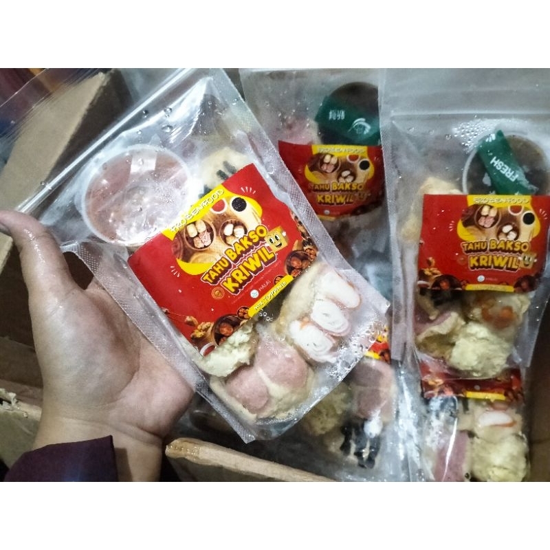 

TAHU BAKSO KRIWIL