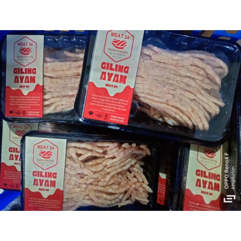 

daging ayam giling