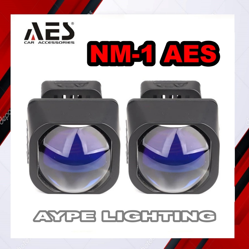 Biled Matrix NM-1 AES 1,5 inch Bluelens Emboss AES High Quality Biled Matrix X1 AES NM-1