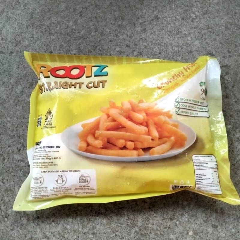 

Kentang straight cut 500gr by Rootz
