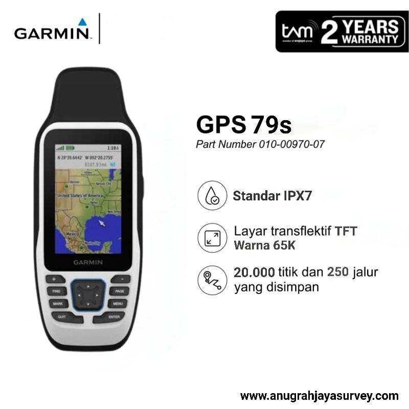 Gps Garmin 79s / Gps Garmin 79s Baru