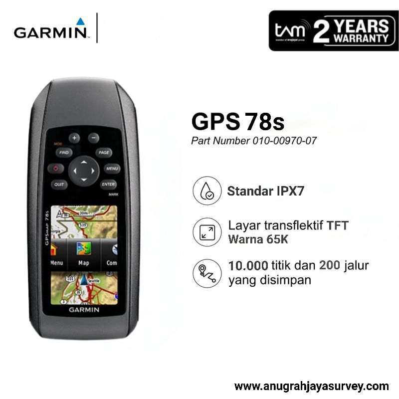 GPS Garmin 78s / GPS Garmin 78s Batangan