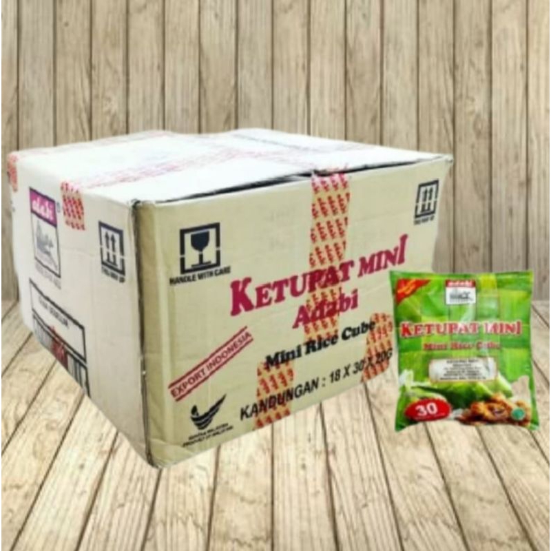 

KETUPAT mini ADABI 1 Karton