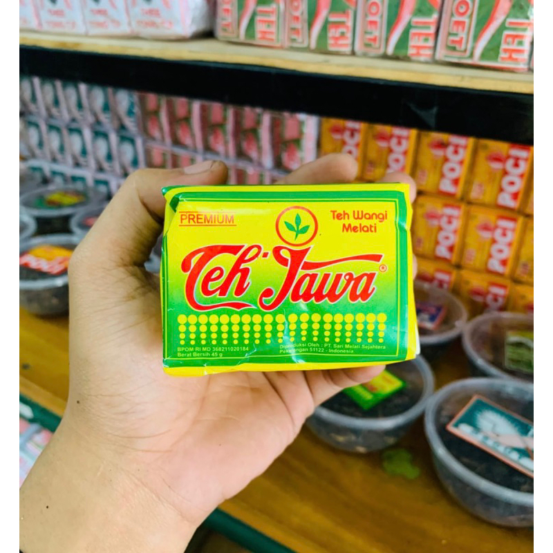 

Teh Jawa premium 45gram isi 10pcs