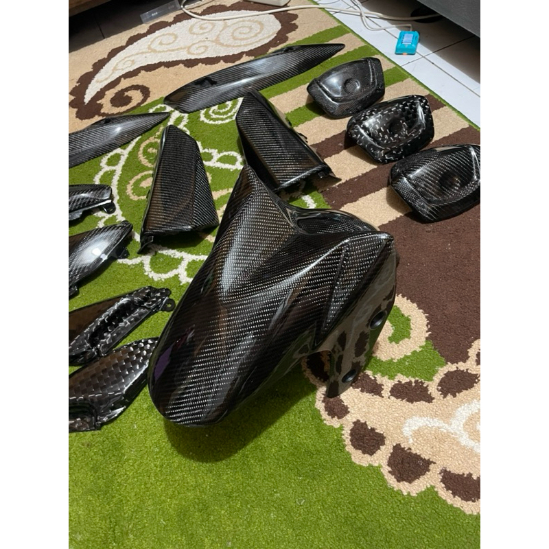 spakbor nmax new / nmax old karbon kevlar