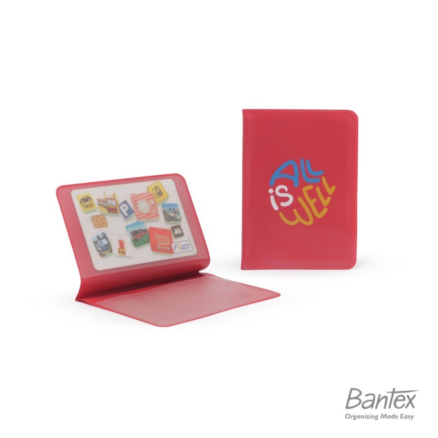 

Bantex Dompet Kartu 2 Slot Card Pocket Holder # 9876 04 (pcs)