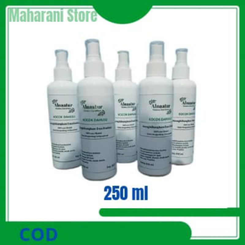 Deodorant Spray Tawas Cair Natural by Alnaatur Penghilang Bau Badan Kaki BIG SIZE 250ml