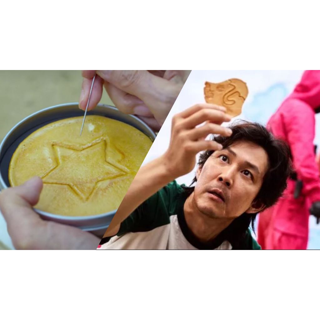 

DALGONA CANDY SQUID GAME /PERMEN SQUID GAME