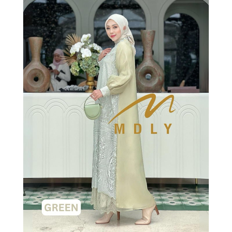 JENHA MDLY,MDLY ORIGINAL,MDLY TERBARU,MDLY KEKINIAN,GAMIS LEBARAN 2025,GAMIS PESTA BRANDED