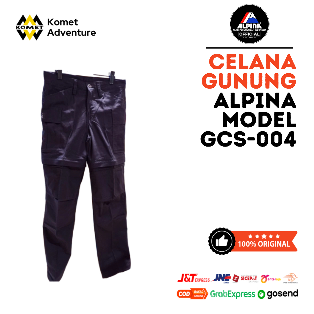 Celana Gunung Alpina Model GCS-004