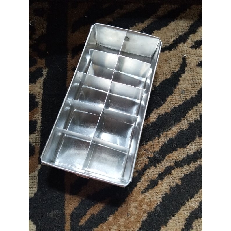 loyang brownies sekat 10