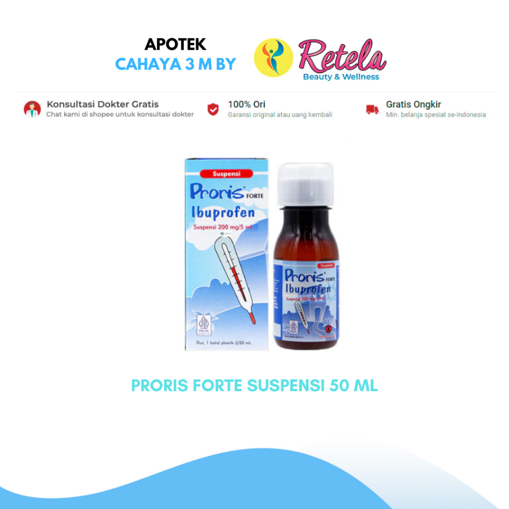 Proris Suspensi Forte 50ml