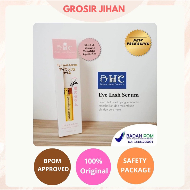 DHC Eyelash Serum / Serum Bulu Mata DHC