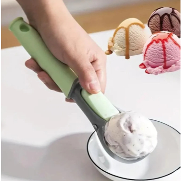 ICE CREAM SCOOP SENDOK ES KRIM SEKOP PLASTIK