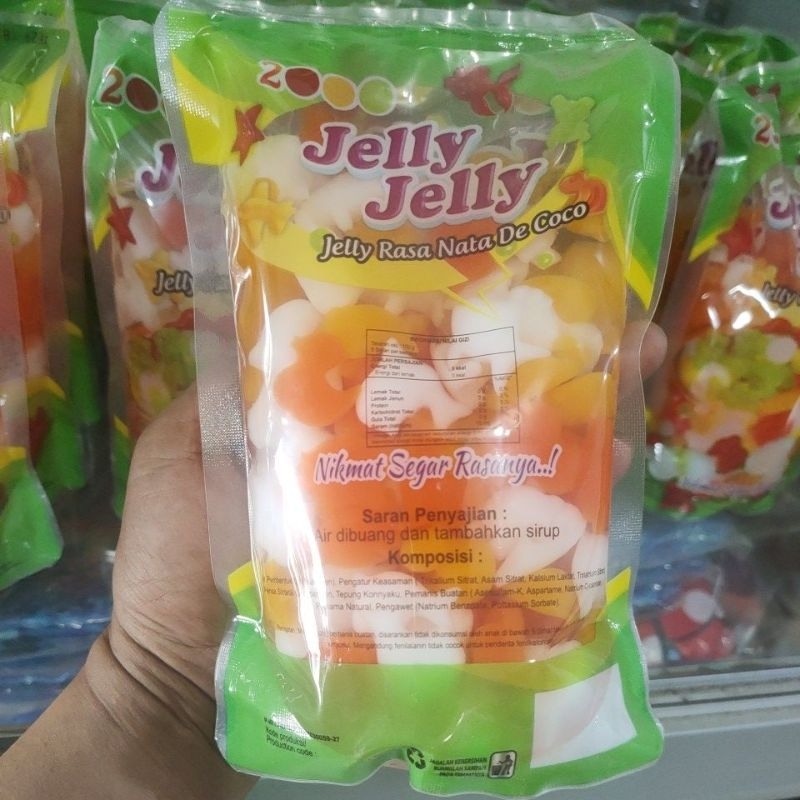 

Khusus instan!! Jelly Jelly Rasa Nata De Coco 12 pcs