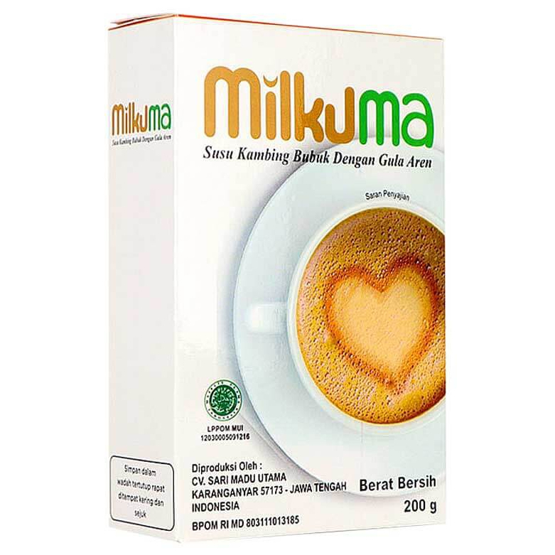 

SUSU ETAWA MILKUMA (SUSU BUBUK DENGAN GULA AREN) 200 GRAM