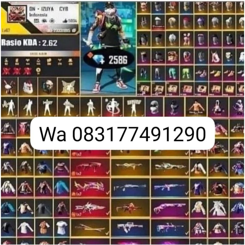 akun ff murah bagus