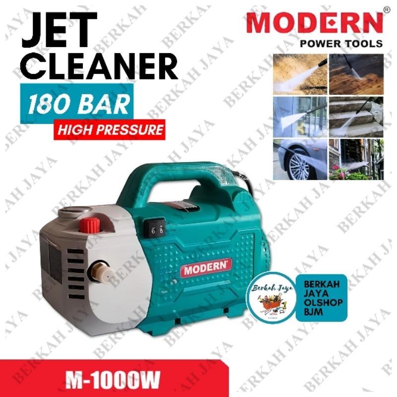 MESIN JET CLEANER MODERN M-1000 / MESIN CUCI MOBIL M 1000 / M1000