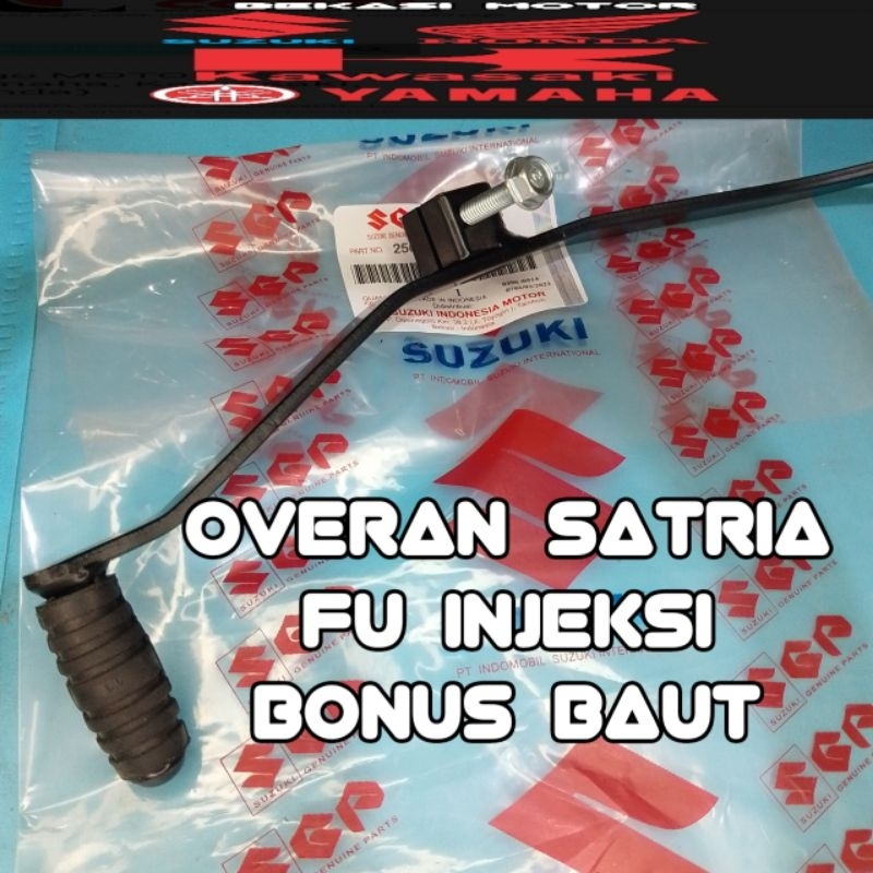 Pedal Overan Operan Gigi Perseneling Satria Fu Fi Injeksi Asli