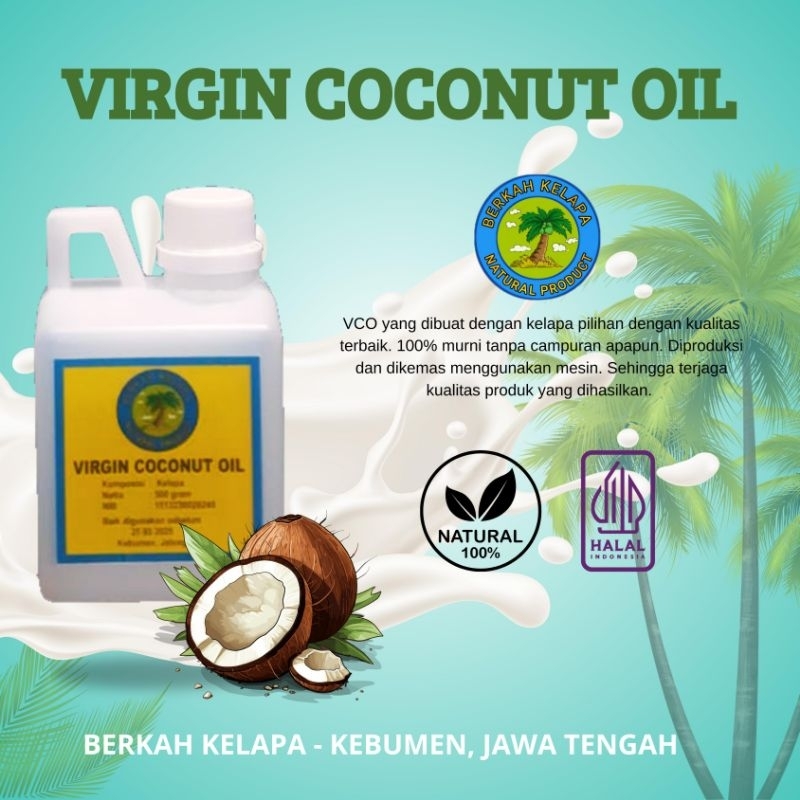 

kelapa murni vco 100ml